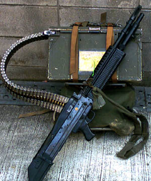 M60 customisée au Vietnam